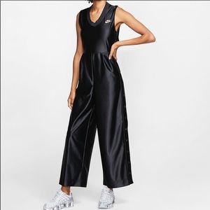Nike Sportswear Icon Clash Snap Button Jumpsuit
